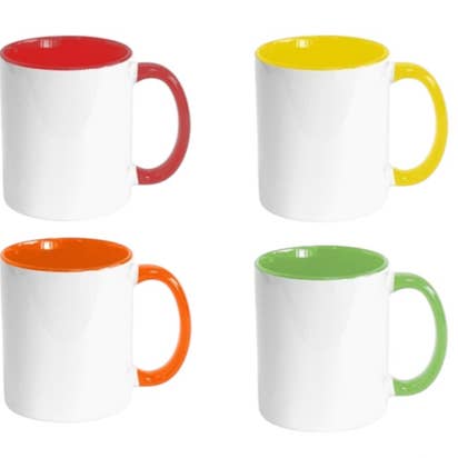 Caneca com Pega Colorida por atacado de The Paper Shed