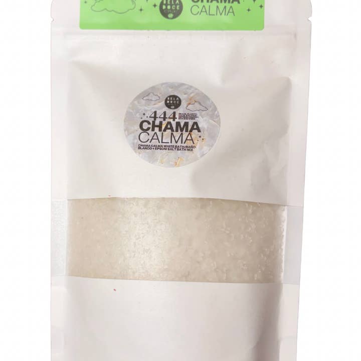 Beladoce Botanicals - Wholesale Bath Salts - Chama Calma White Bath/Baño Blanco + Epsom salt bath mix2