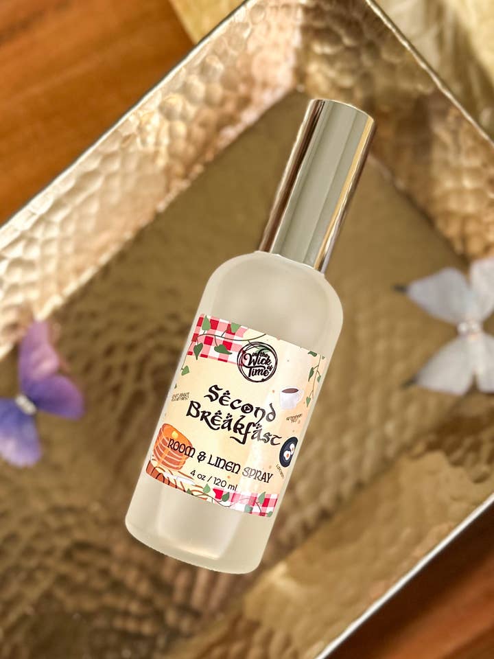Second Breakfast Room Spray for wholesale by In the Wick of Time