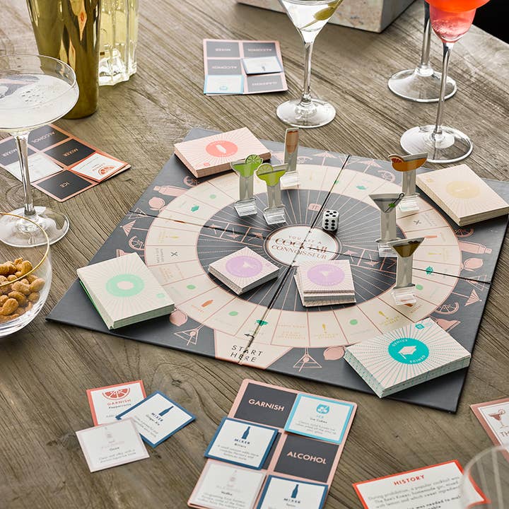 Talking Tables USA - Wholesale Board Game - Cocktail Board Game | Bachelorette Party | Alcohol Games |