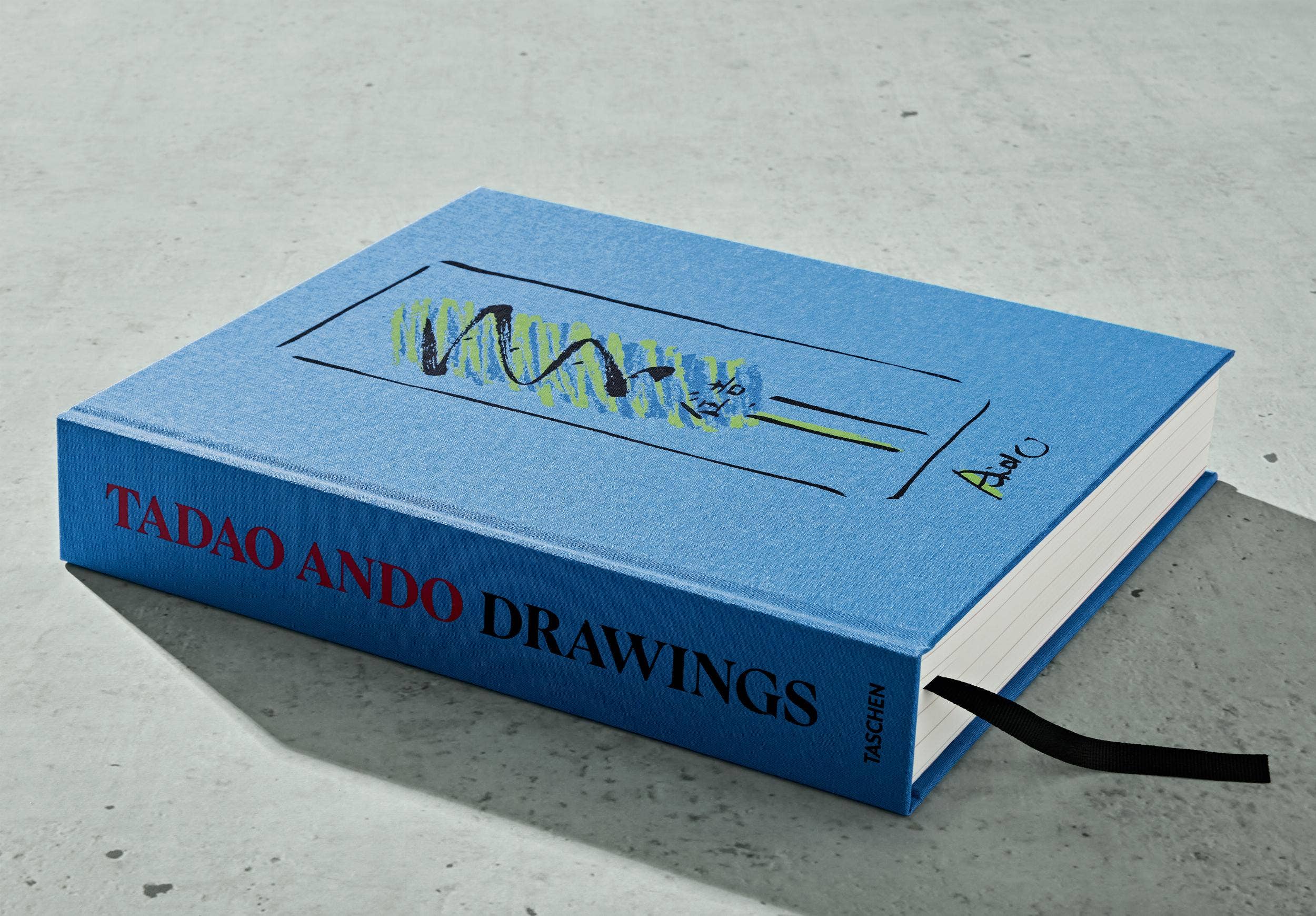 TASCHEN America - Wholesale Display Book - Tadao Ando. Sketches, Drawings, and Architecture (German, French, English)30