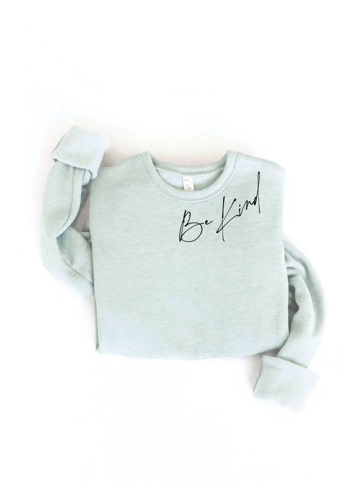 OAT COLLECTIVE - Wholesale Graphic Sweatshirt - Women's - DEAR PERSON BEHIND ME Plus Graphic Sweatshirt6