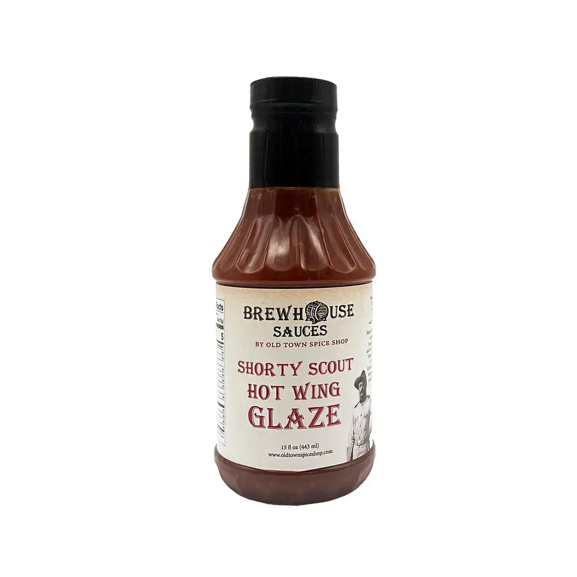 Old Town Spice Shop - Wholesale BBQ Sauce - Shorty Scout Hot Wing Glaze, Chicken Wing Sauce3
