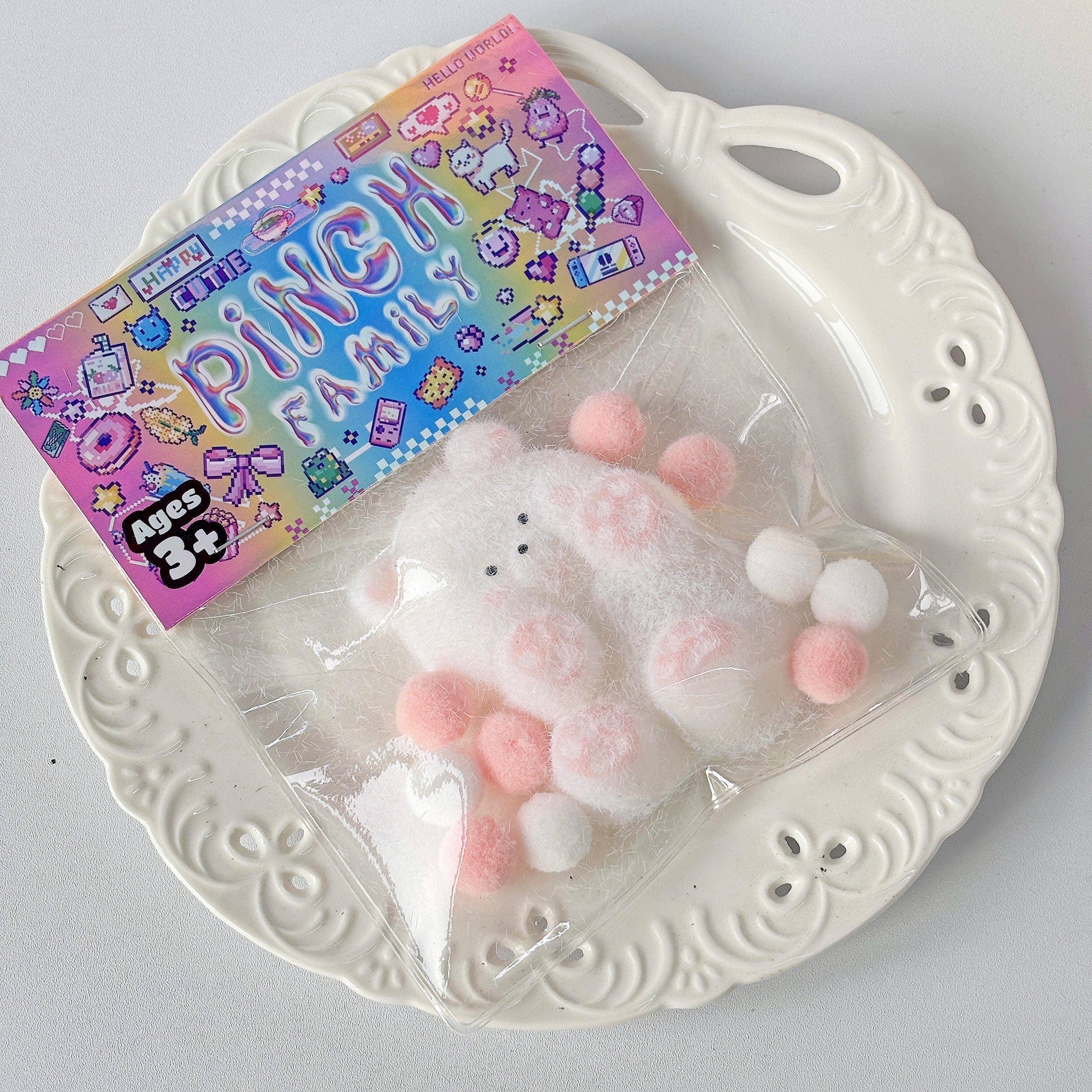 Showcase - Wholesale Squishy Toy - Kids & Baby - Pinch Family: Animals Taba Super Squishy Fidget Toys (1pc) Multiple Styles6