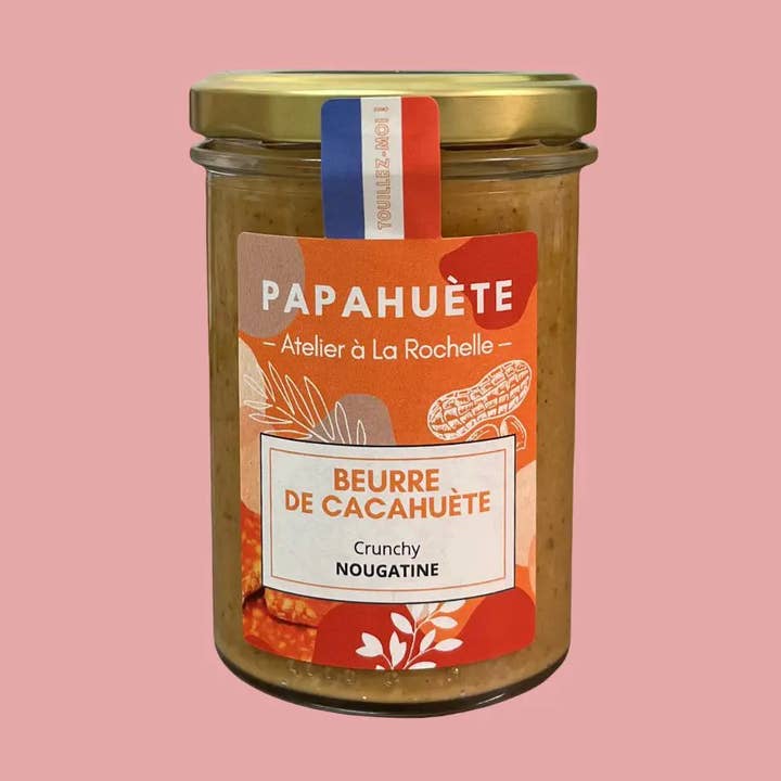NOUGATINE PEANUT BUTTER for wholesale by PAPAHUÈTE