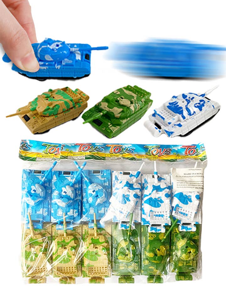 Mini-opwindbaar minispeeltje voor gevechtstank uit het leger voor wholesale door Cap Zone