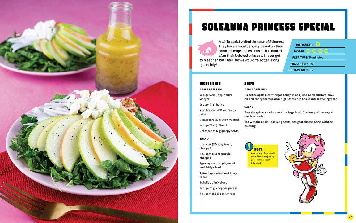 Insight Editions - #1 Pop Culture Publisher - Wholesale Cookbooks & Food - Sonic the Hedgehog: The Official Cookbook3