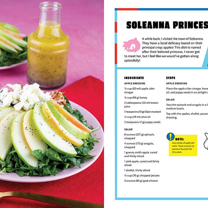 Insight Editions - #1 Pop Culture Publisher - Wholesale Cookbooks & Food - Sonic the Hedgehog: The Official Cookbook3