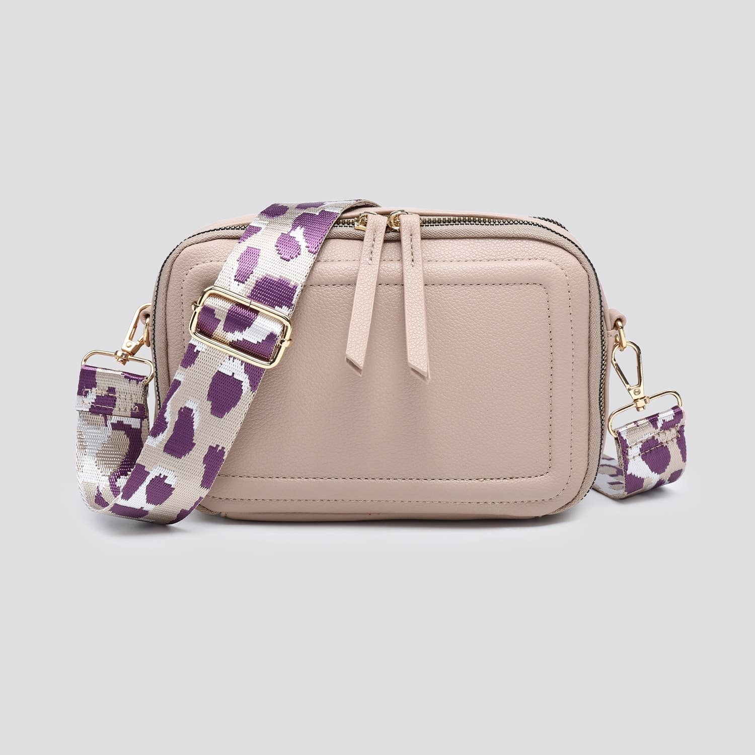 House of Milano – wholesale Crossbody bag – Women's – 3316 Faux Leather Double Compartment Crossbody Bag14