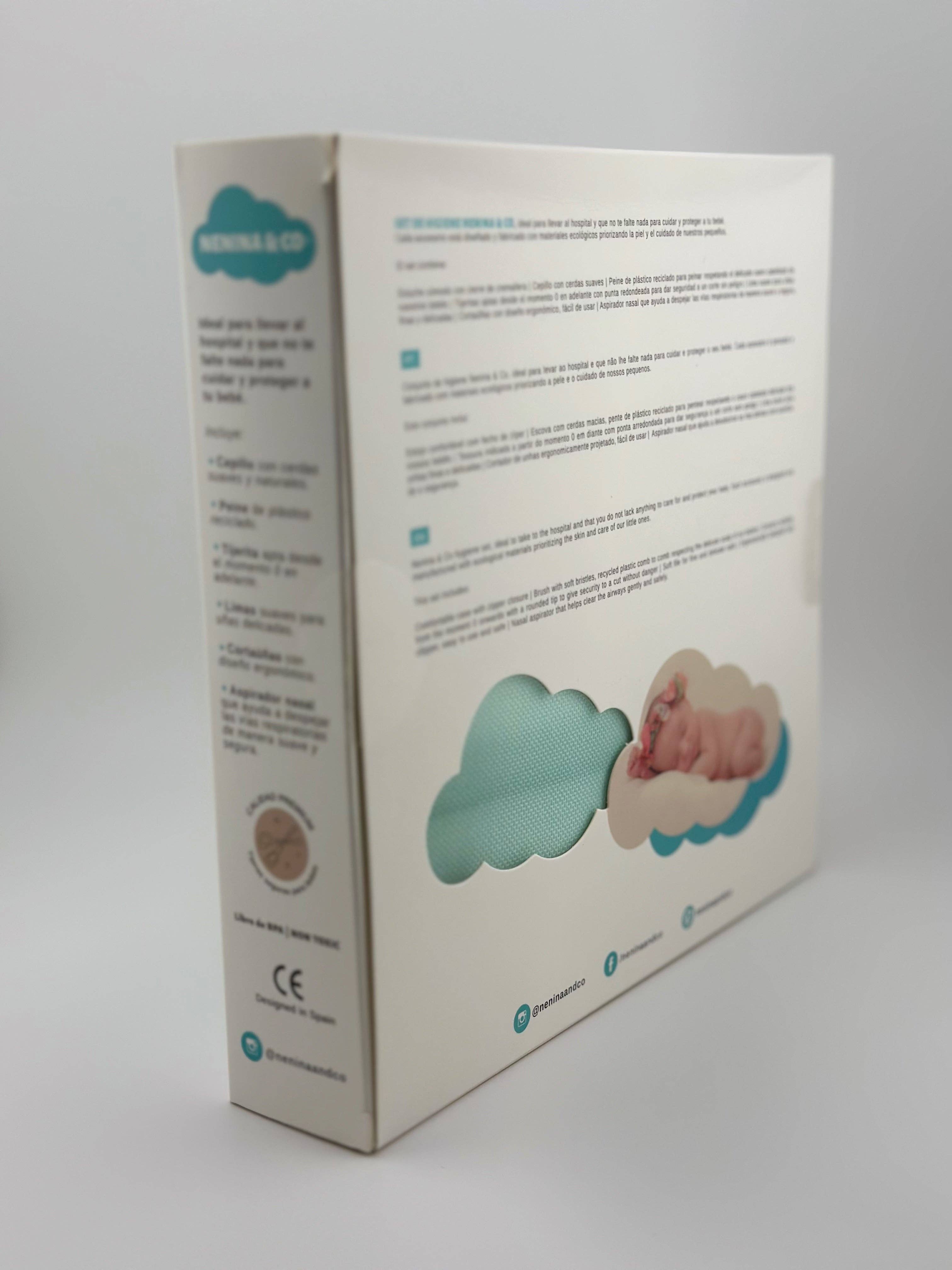 Nenina & Co – wholesale Necessär - Dam – Babytoalettsats för hygien från Nenina & Co13