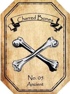 Ancient No. 05 Charred Bones for wholesale by Crafty Nerd LLC