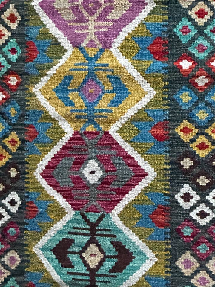 Tappeto Kilim Runner per la vendita all'ingrosso da parte di Turkmen Handicrafts