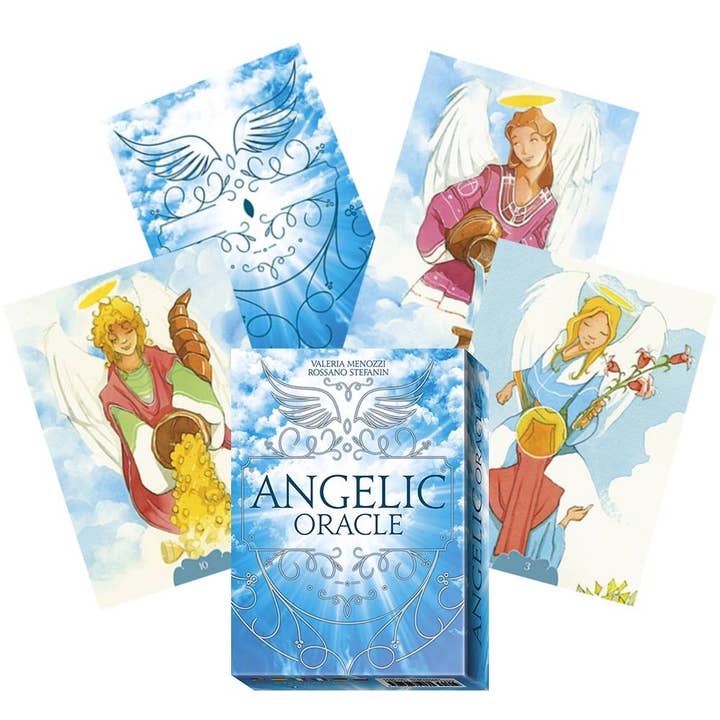 Angelic Oracle Cards Lo Scarabeo for wholesale by Cardshouse