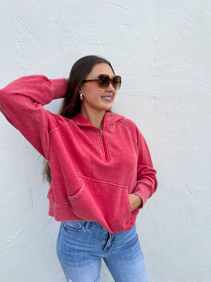 BLAKELEY - Wholesale Hoodie - Women's - EASY DOES IT PULLOVER