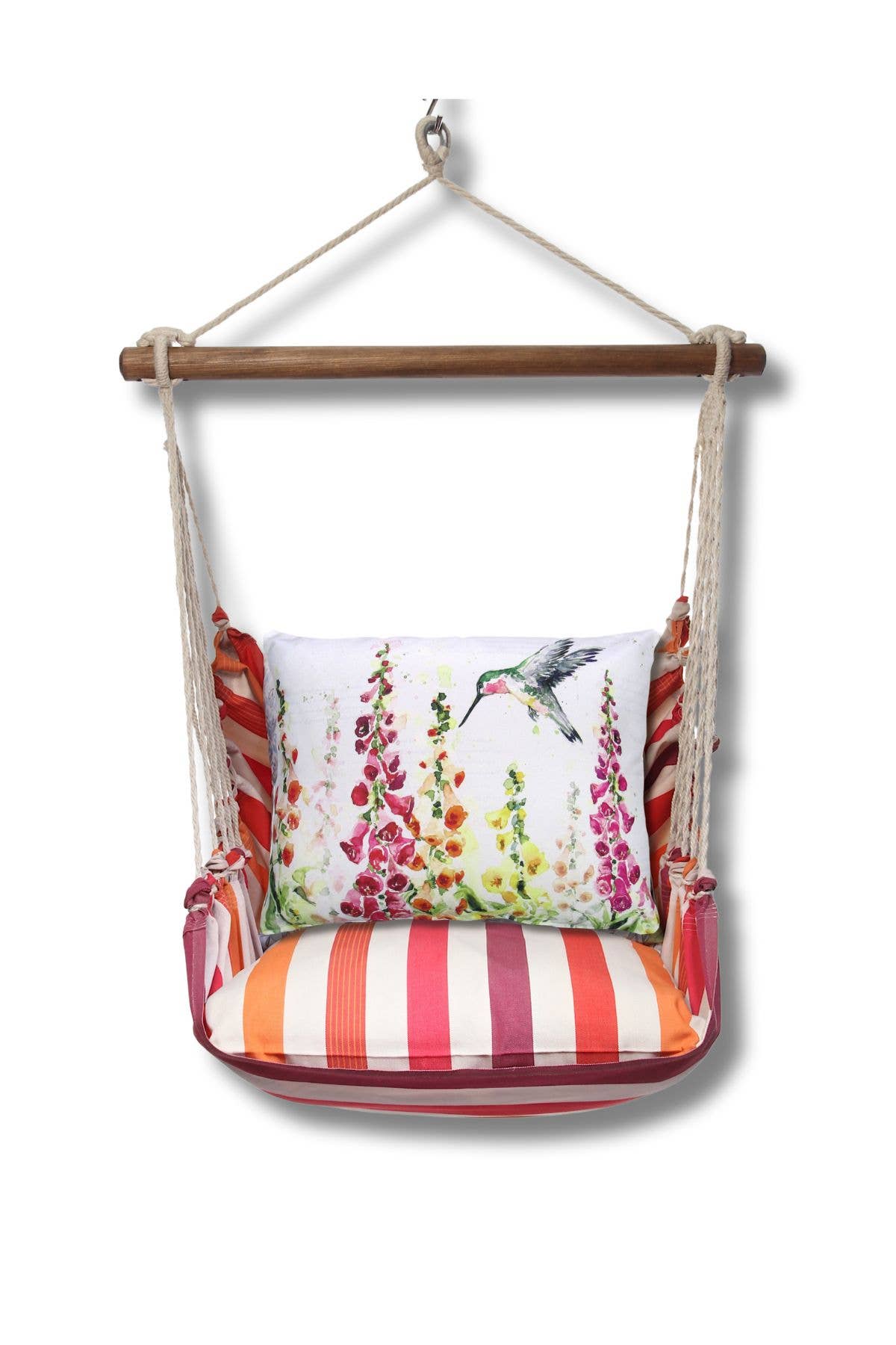 Magnolia Casual - Wholesale Swing Set - Hammock Swing 4-Piece Set indoor / outdoor - Cristina Stripe11