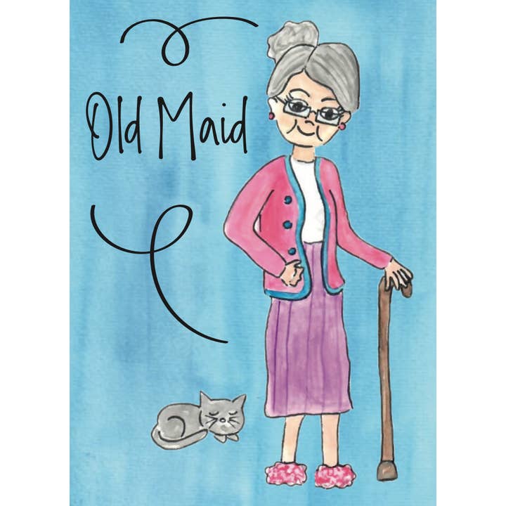 Fort52 - Wholesale Kaartspel - Oude meid1