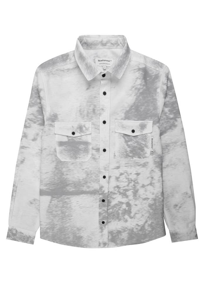 Camisa de Manga Larga Grey Noise para venta al por mayor de Blowhammer