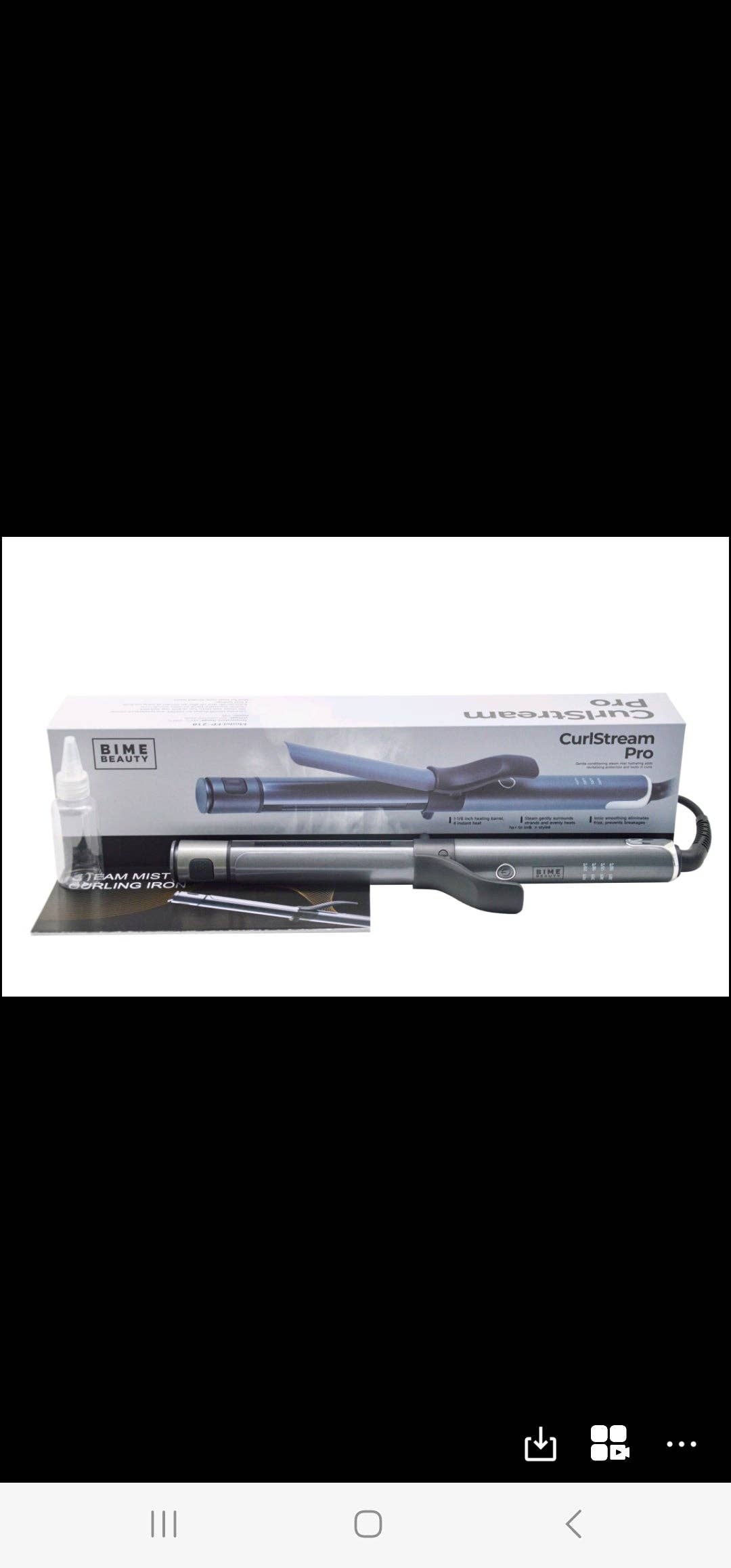 Bime Beauty - Vendita all'ingrosso Ferri per arricciatura/Arricciacapelli - CurlStream Pro13