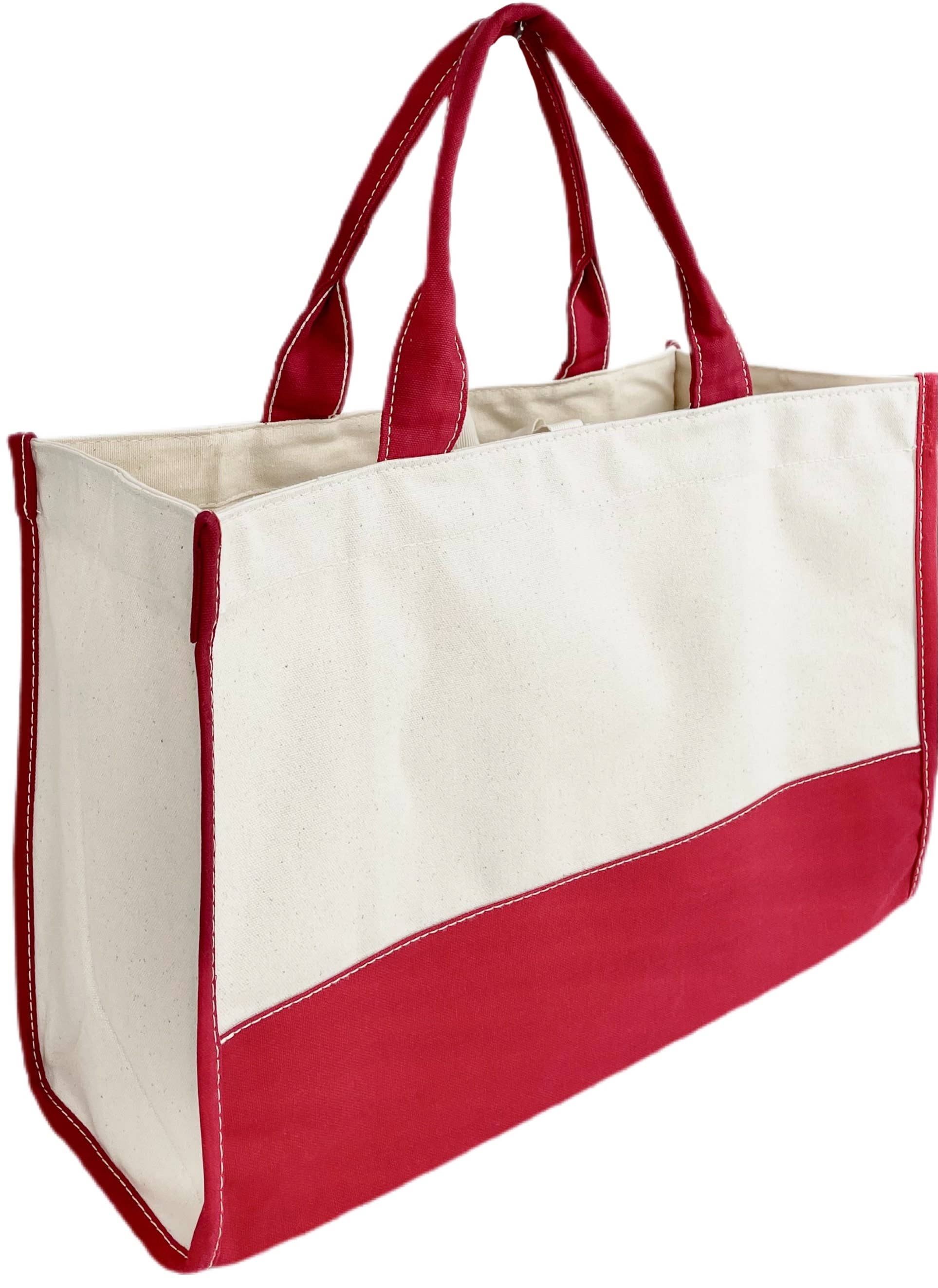 US Bags - Wholesale Tote Bag - Unisex - Market Canvas Tote Bag | Gift Beach Everyday Travel6