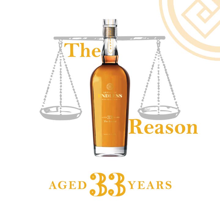 SAS Spirits - Wholesale Brandy/Cognac - Endless Armagnac Aged 33 - The Reason1