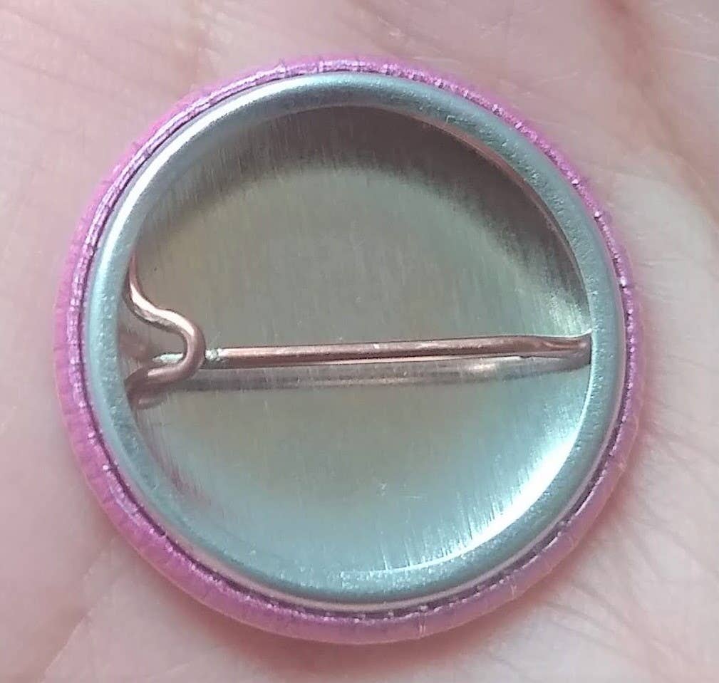 Zeppy Stardust Studios – Großhandel Anstecker/Button – Love Me 'Bis ich tot bin 1 Zoll Knopf1