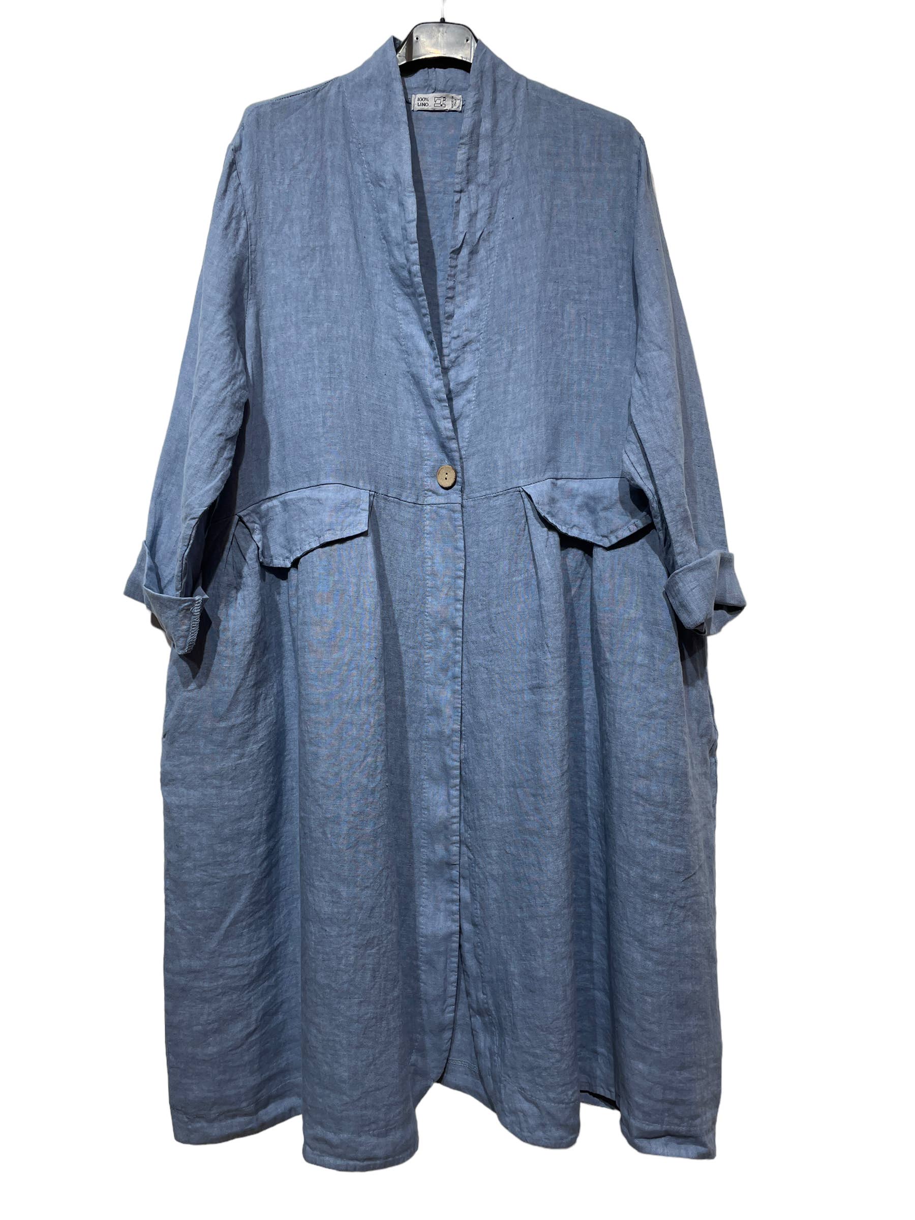 LINEN & COTTON HOUSE - Wholesale Jacket - Women's - 1142 SPRING SUMMER CLOTHING LINEN JACKET20