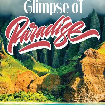 Books by splitShops - Wholesale Travel - A Fleeting Glimpse of Paradise - Hardcover