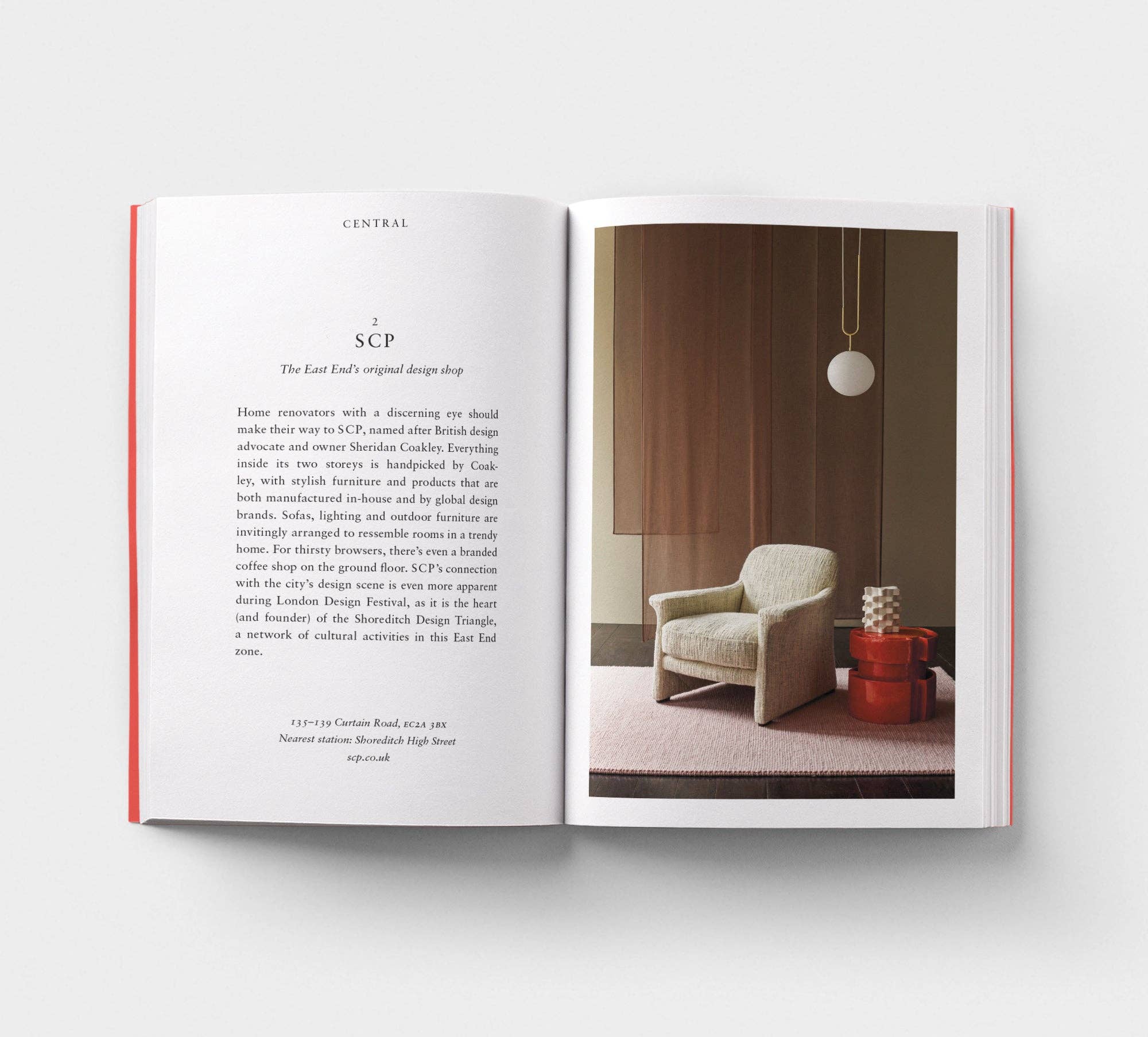 Hoxton Mini Press - Wholesale Reizen - Een Eigenzinnige Gids voor Design in Londen2