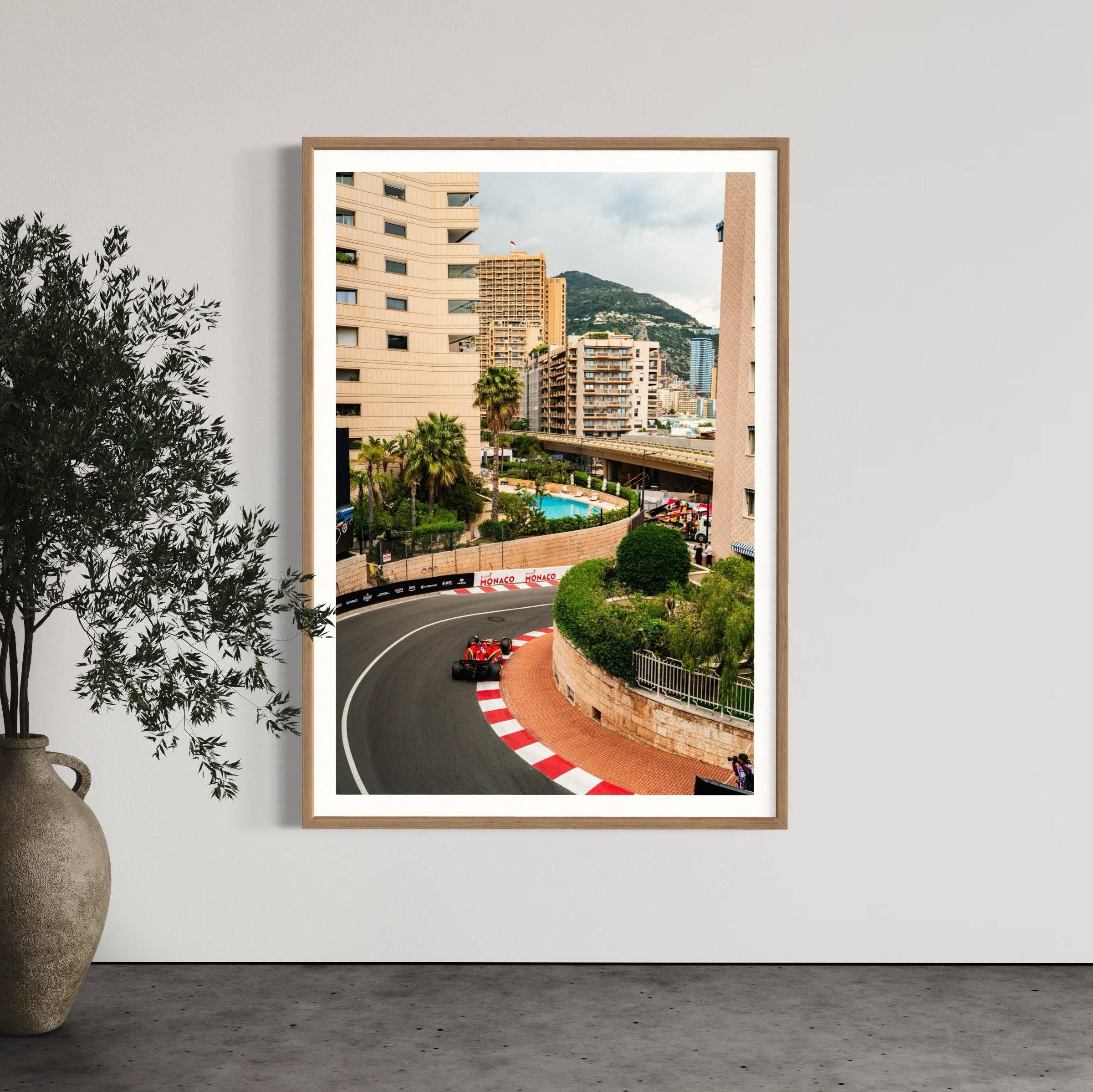Wall of Venus - Wholesale Art Print - Riviera Curve7