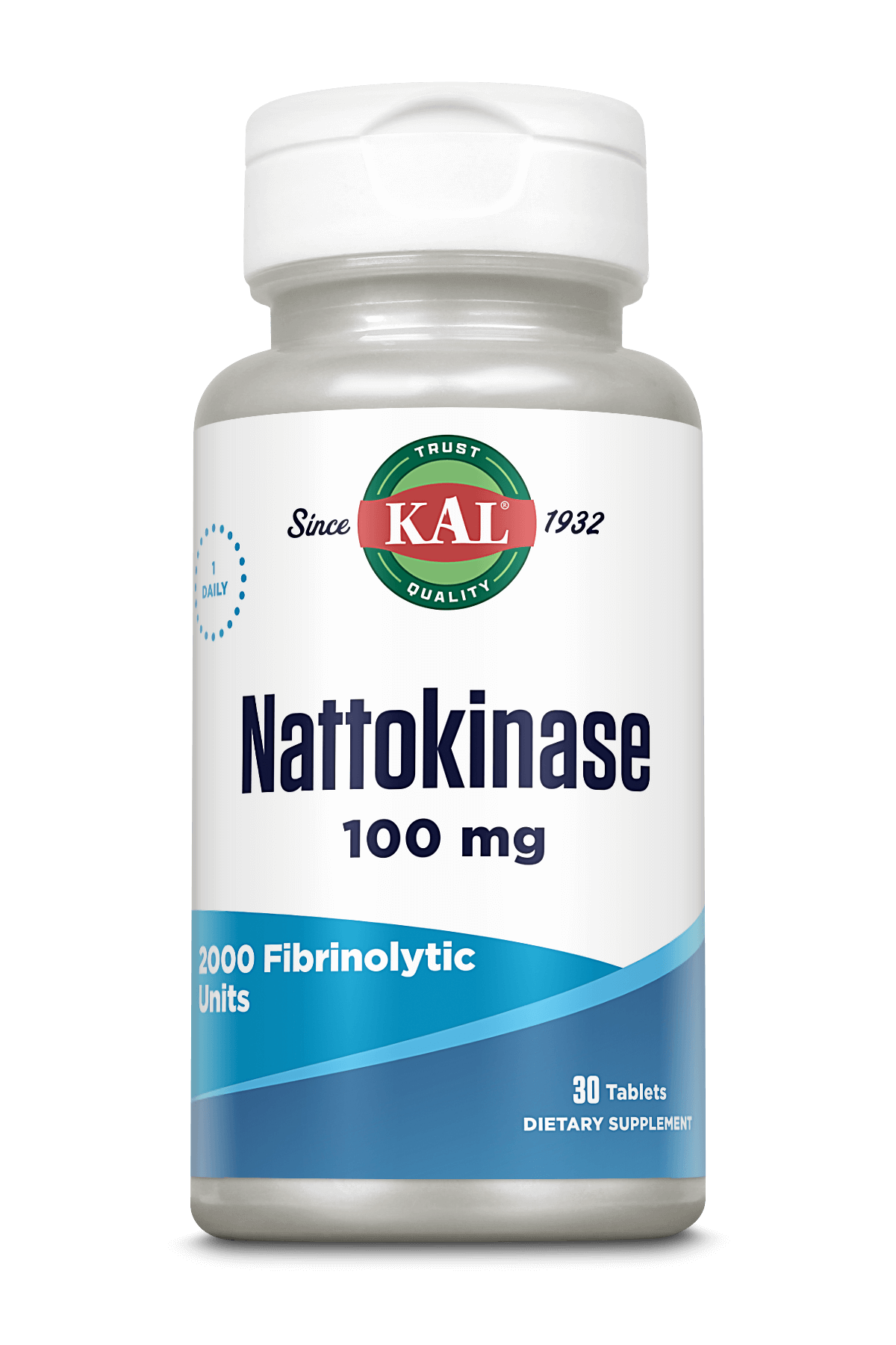 KAL - Wholesale Oral Supplement/Vitamin - Nattokinase Tablets 100 mg0