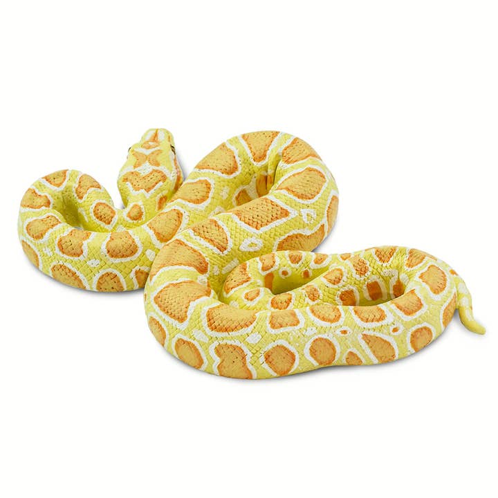 Safari Ltd. - Wholesale Decorative Figurine - Albino Burmese Python - 1002503