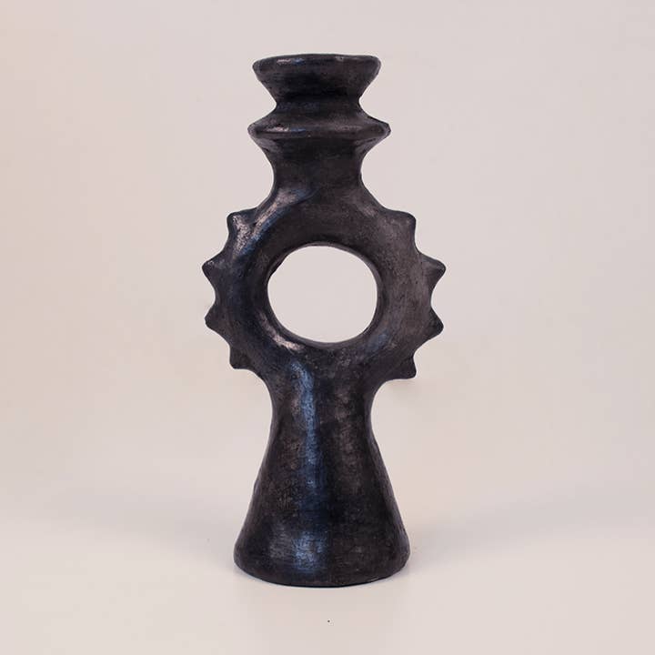 KALYS - Wholesale Candle Holder - Terracotta candle holder1