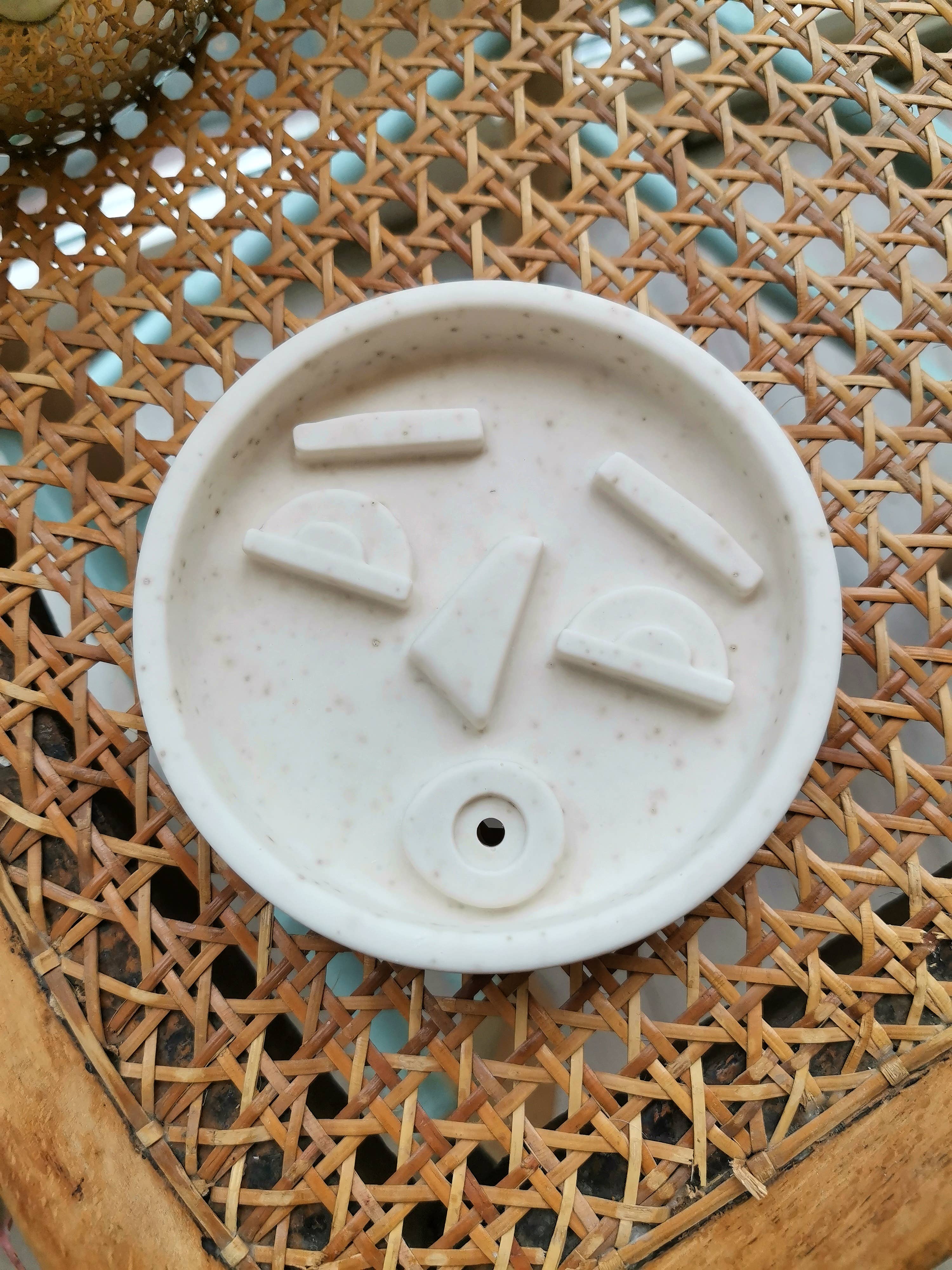 Vinci dEco - Venta al por mayor Portainciensos - Porta incienso original con forma de rostro0