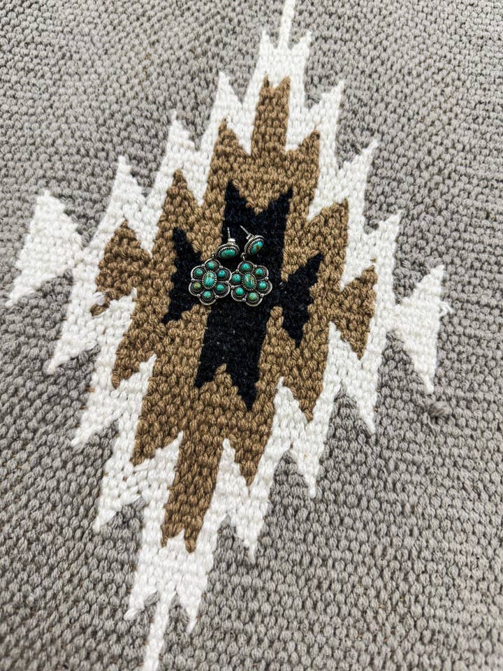 Pendientes Kingman Drop RTS para venta al por mayor de Cactus Babes