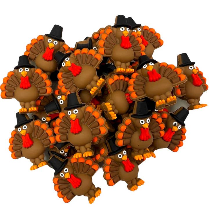 Silicone Focal - 3D Turkey for wholesale by Small Biz Shipping Co
