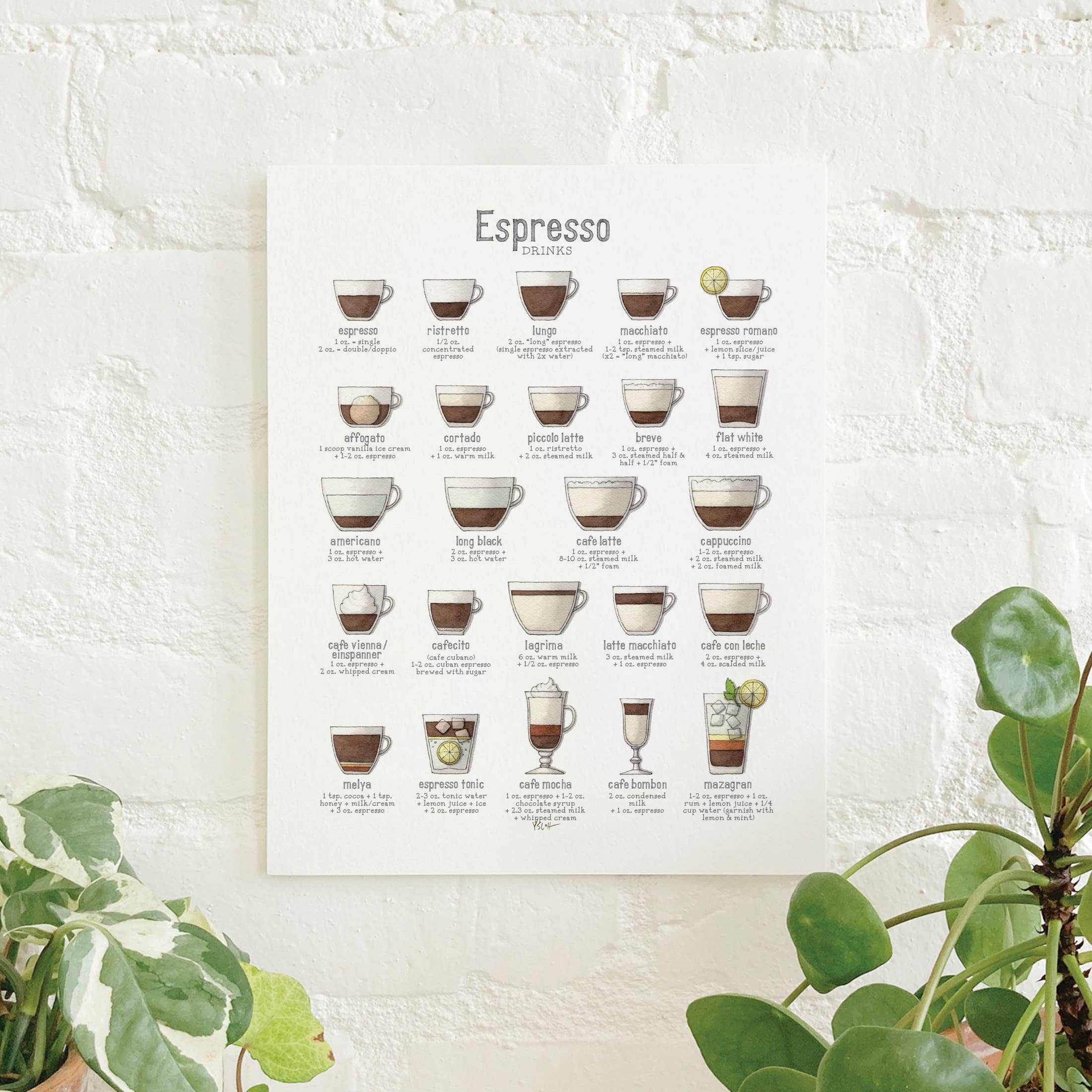 Yeesan Loh - Vendita all'ingrosso Stampa artistica - Stampe/Caffè e bevande espresso 3