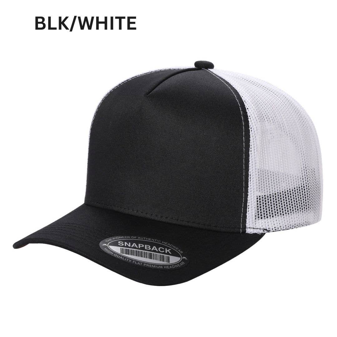 Burzip collection - Wholesale Trucker Hat - Unisex - TCM 2TONE - 5PANEL TC MESH 2TONE 5TRTM 11