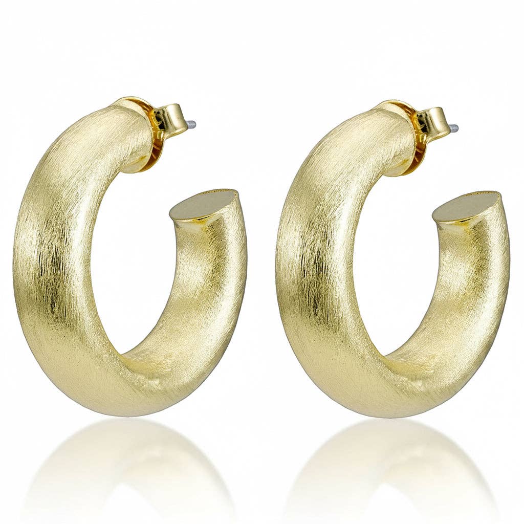 SF BRAND INC - Wholesale Hoop Earrings - Small Chantal Hoops1