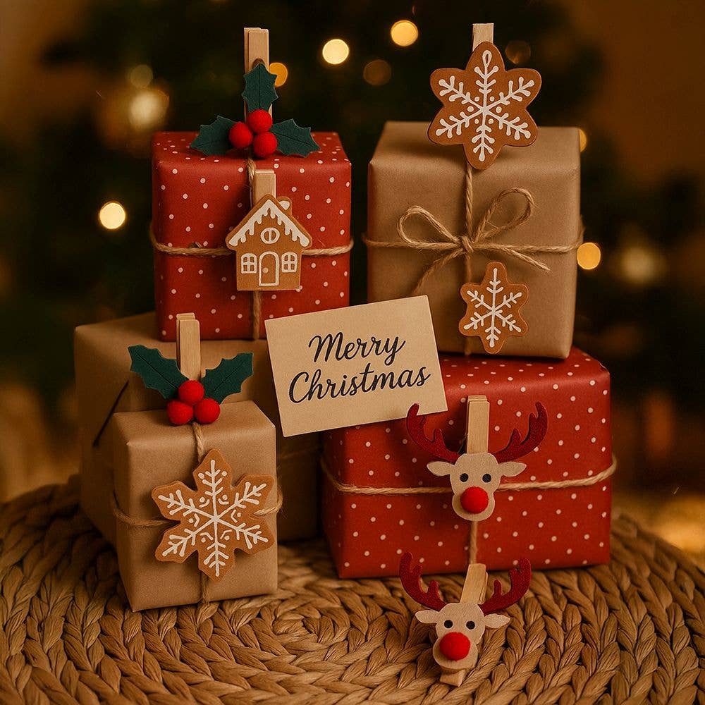 VdE Tivoli 1996 – Großhandel Verzierungs-Set – SWEET XMAS GESCHENKSET 6 STK 6ASS1