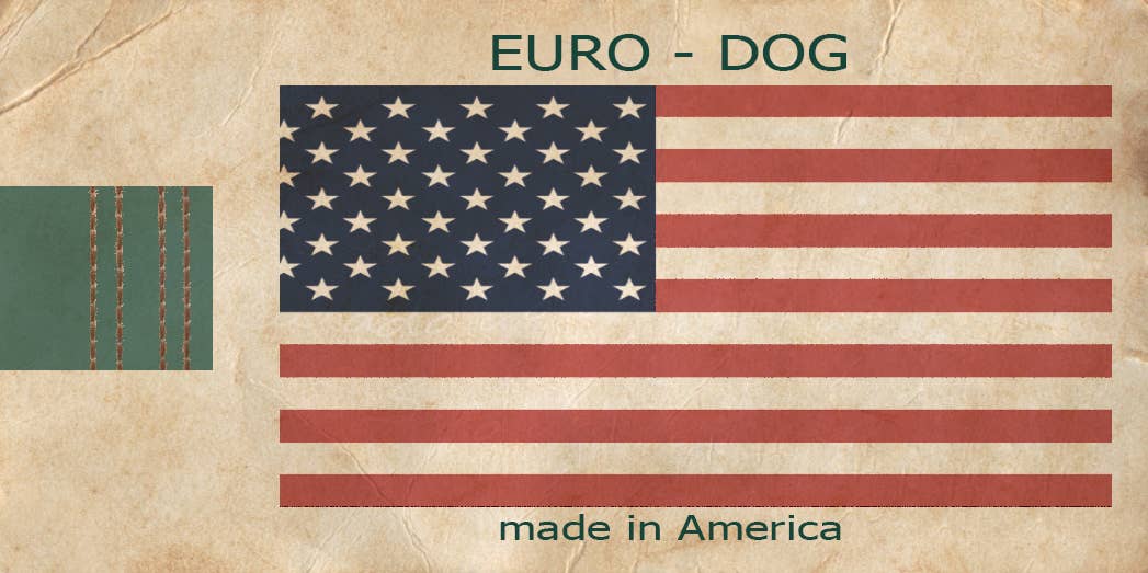Euro-Dog Collars and Leads - Vendita all'ingrosso Guinzaglio - Cani - Guinzaglio per Cani in Pelle Pro Caccia Stile Tradizionale con Moschettone in Acciaio8