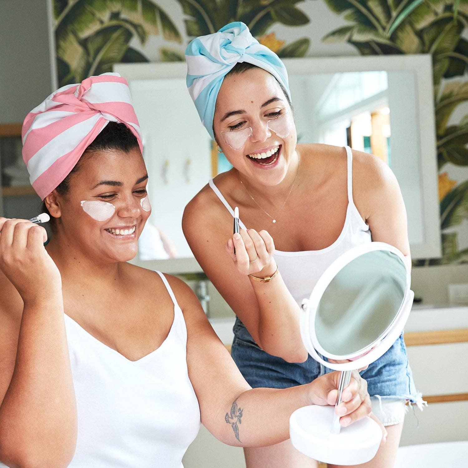 Dock & Bay UK – wholesale Hair towel/wrap – Dock & Bay Hair Wraps - Malibu Pink (New Box) - GRS Certified12