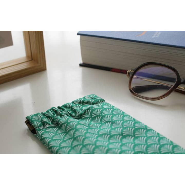 Sabrina Trefle - Wholesale Eyewear Cases & Holders - Women's - Edna fan glasses case