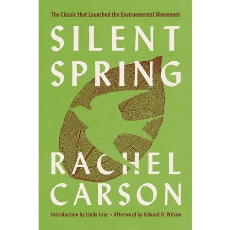 Silent Spring: Rachel Carson for wholesale by HarperCollins