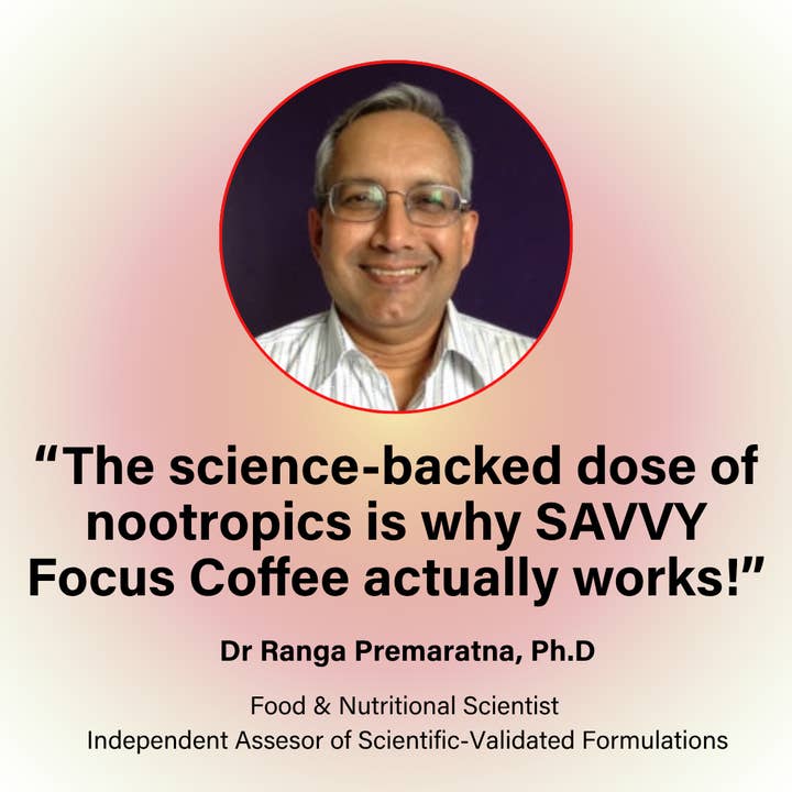 SAVVY BEVERAGES - Wholesale Instant coffee/espresso - BRAIN BOOST COFFEE IN ECO-FRIENDLY SACHETS - DELICIOUS 4