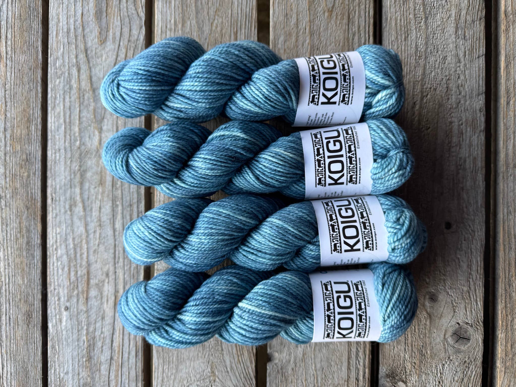 Koigu Wool Designs - Wholesale Yarn - Chelsea Aran Merino Yarn -group B24