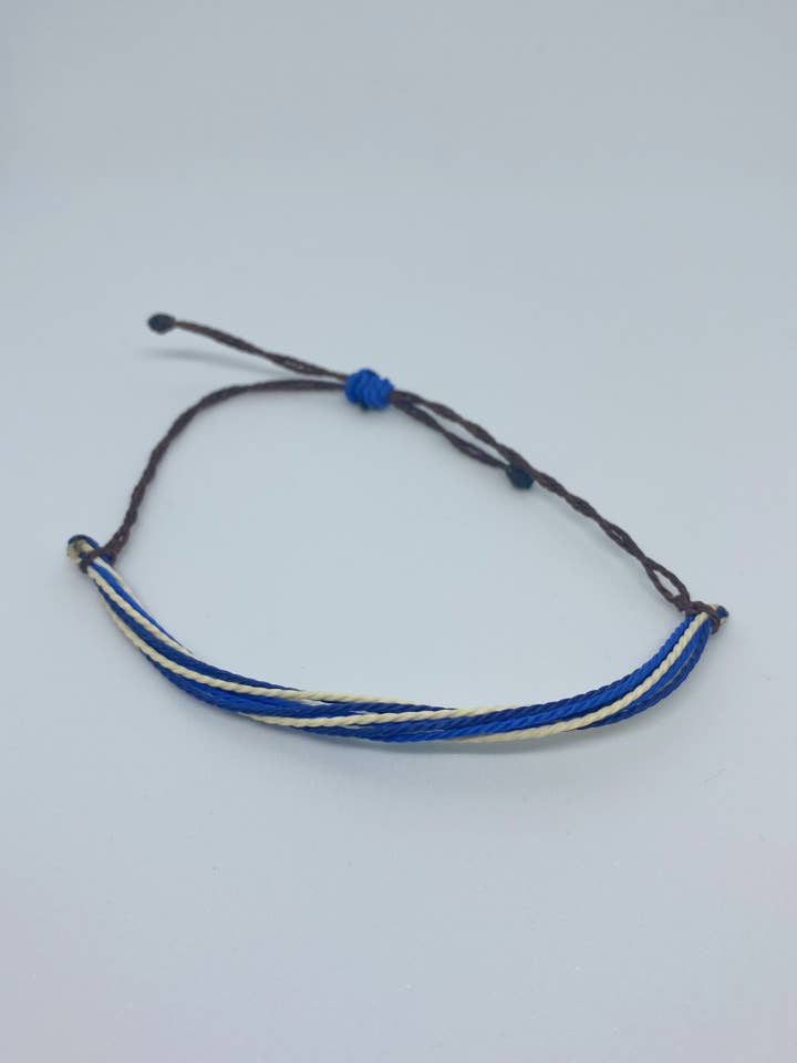 Bracciale in corda 'Ocean' per la vendita all'ingrosso da parte di aroundloveco.