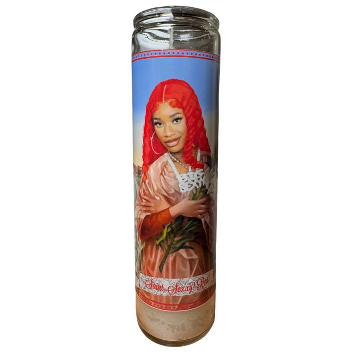 The Luminary and Co. - Wholesale Votive Candle - Sexxy Red Devotional Prayer Candle