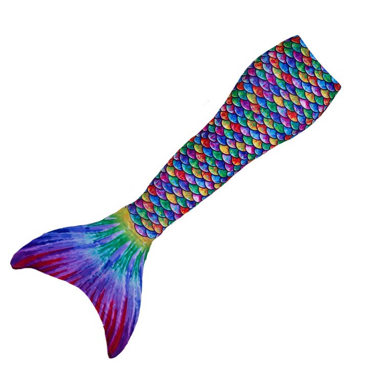 Sun Tail Mermaid – wholesale Costume – Child – Hawaiian Rainbow Mermaid Tail Skin clothing for kids, girls, teens, and women