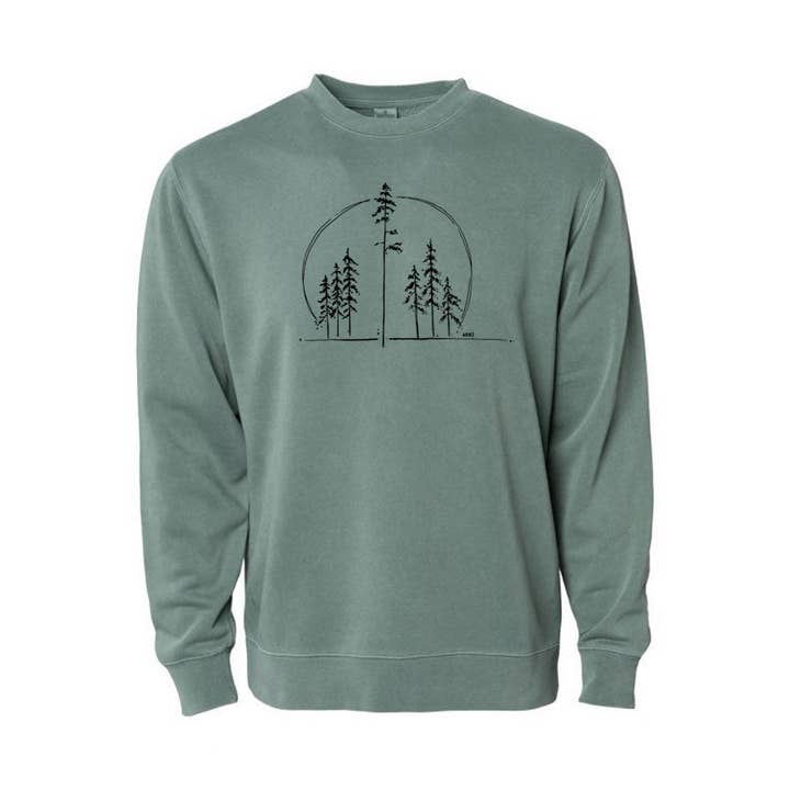 Speak For The Trees Crewneck for wholesale by Akinz