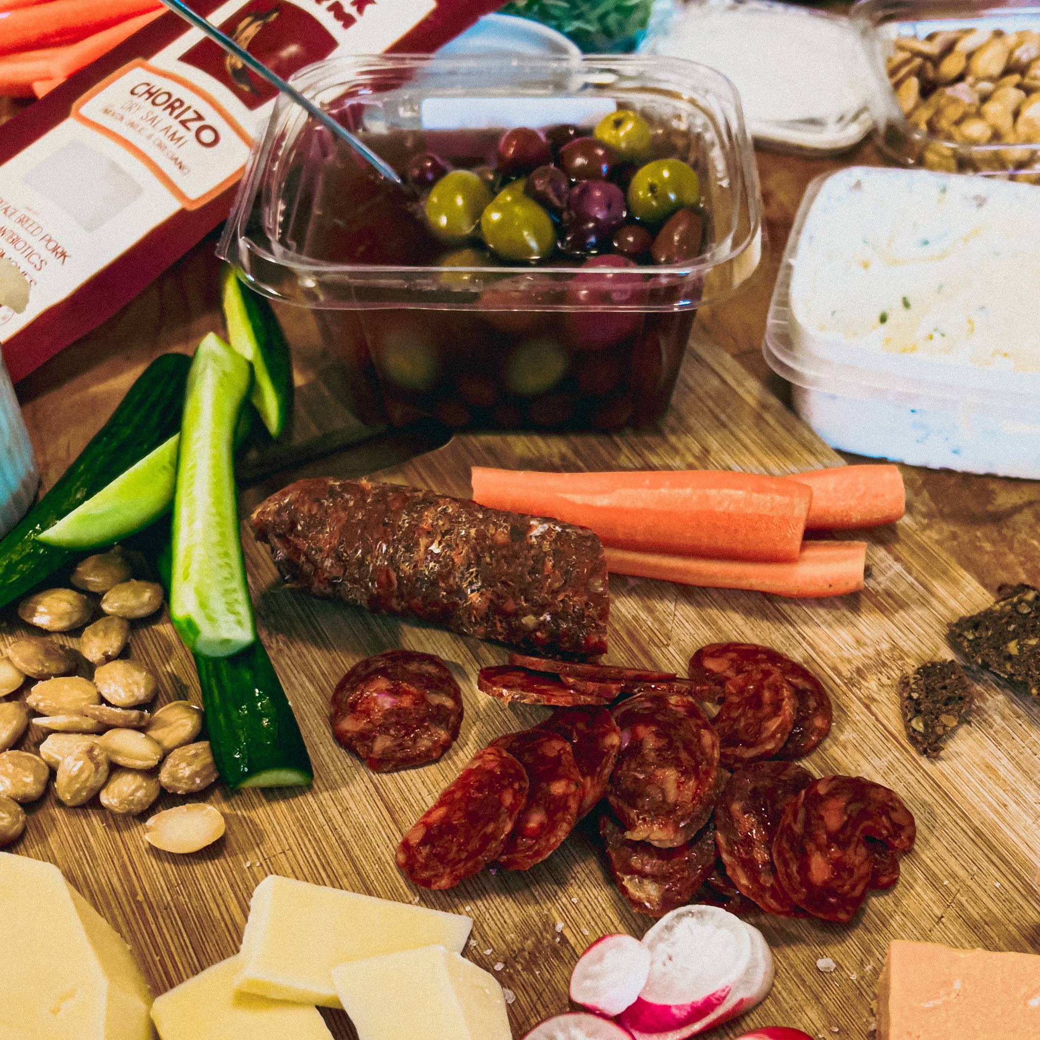 Short Creek Farm - Wholesale Salami - Chorizo Salami2